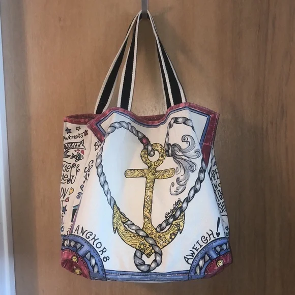 NWOT Large Brighton anchor tote - Picture 3 of 4
